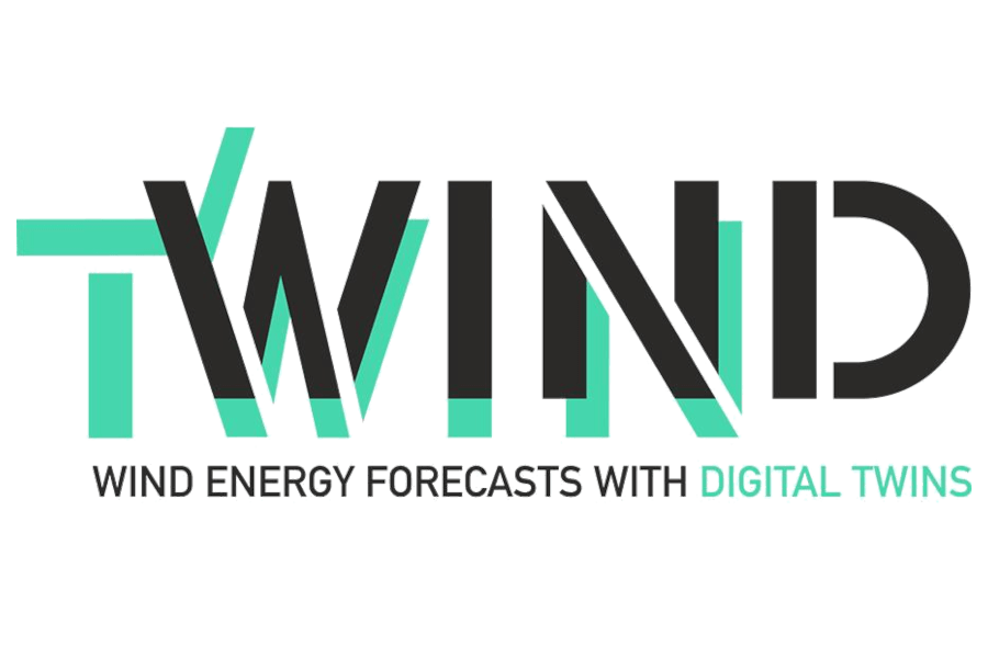 WINDTWIN logo with slogan